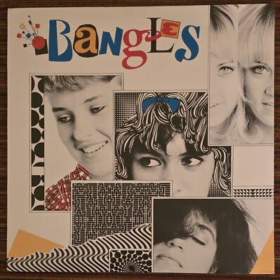 BANGLES - THE REAL WORLD ORIGINAL 12 INCH USA VINYL 5-TRACK MINI-ALBUM FROM 1983