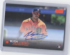 2023 Topps Stadium Club #SCBA-BM Bligh Madris RC Orange Auto #/5