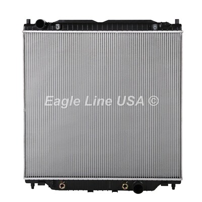 Radiator Fits Ford Excursion Superduty F250 F350 F450 F550 V8 6.0L 2 Row TOC AT