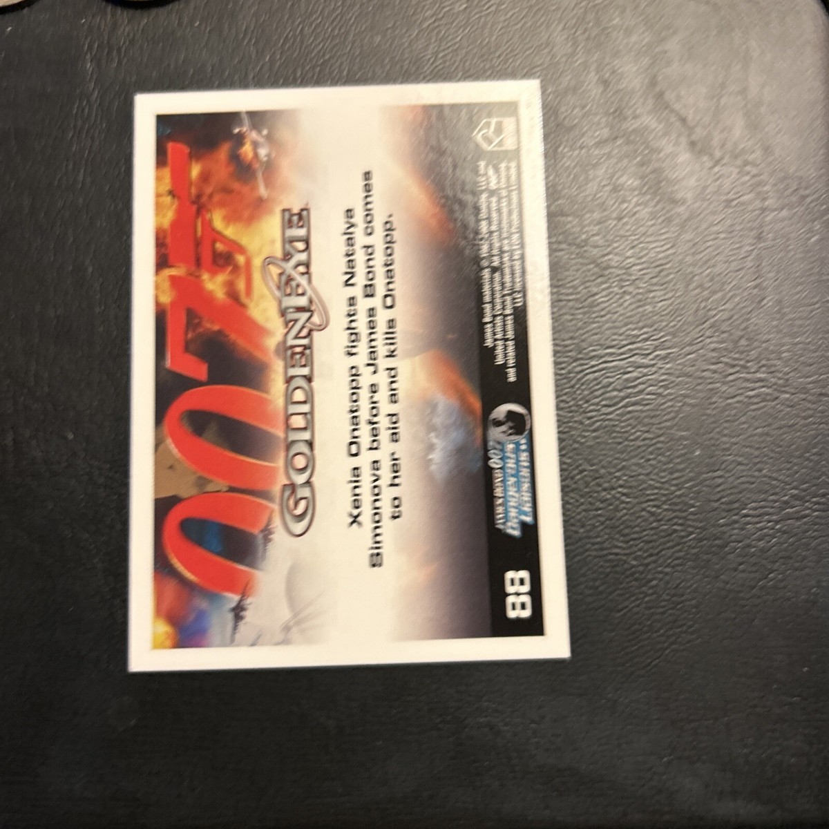 2006 dangerous Liaisons James Bond 007 Jb1 #88 Xenia Onatopp