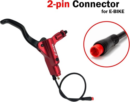 Set freni idraulici e-bike installazione senza sforzo - 4 pistoncini e pastiglie universali - Foto 4 di 7