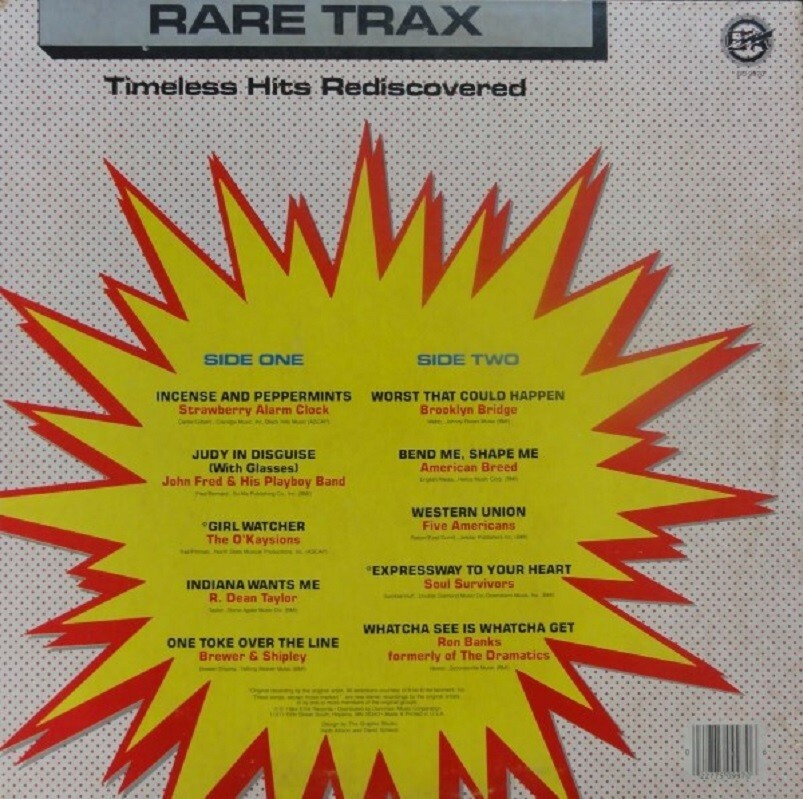 Rare Trax Timeless Hits Rediscovered, 1984 Vinyl-LP | eBay