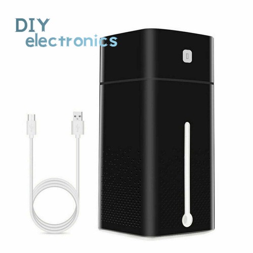 1000ML Humidifier Essential Oil Aroma Aromatherapy RGB LED Night Light US - Picture 11 of 12