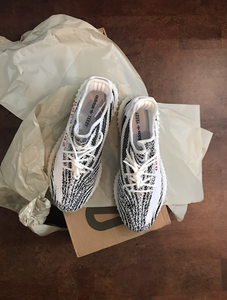 yeezy zebra size 11.5