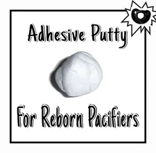 SALE!! Reborn Doll Supplies Enough Putty  for 1 Pacifier / Dummy! LOWEST PRICE!