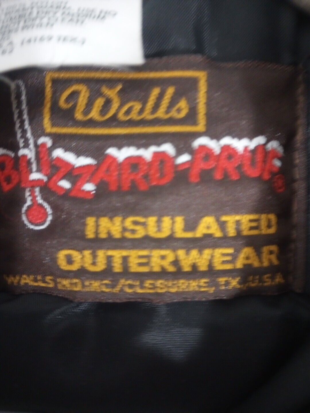 Walls Blizzard-Pruf Mens Vintage Snowmobile Jacke… - image 9
