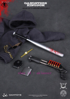 Damtoys Gk002 1/6 Gangsters Kingdom Spade 2 Vinnie Jonesr Action