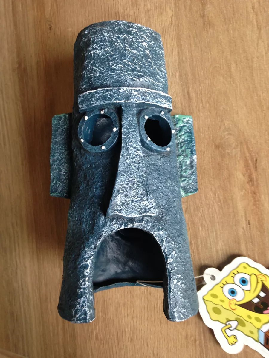 Squidward aquarium ornament cheap