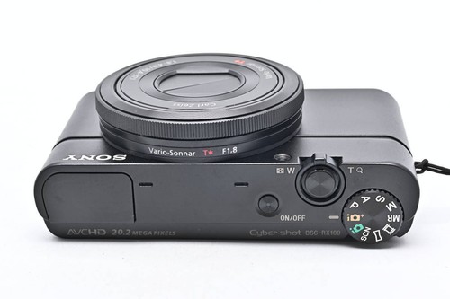 Sony Cyber-Shot DSC-RX100 20.2MP Compact Digital Camera Black In-Japanese Only - Picture 6 of 7