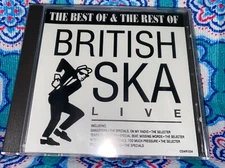 The Best Of & The Rest Of British Ska CD Special Beat The Selector The Specials