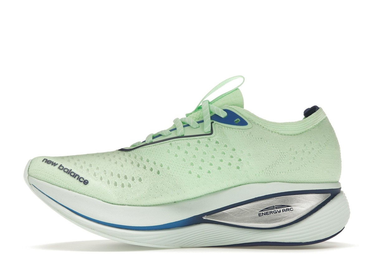 New Balance FuelCell SuperComp Trainer Green MRCXLG2 Men display picture 2