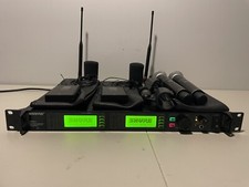 Shure Ur4d + H4 Dual Band Receiver Combo System (518-578) Mhz