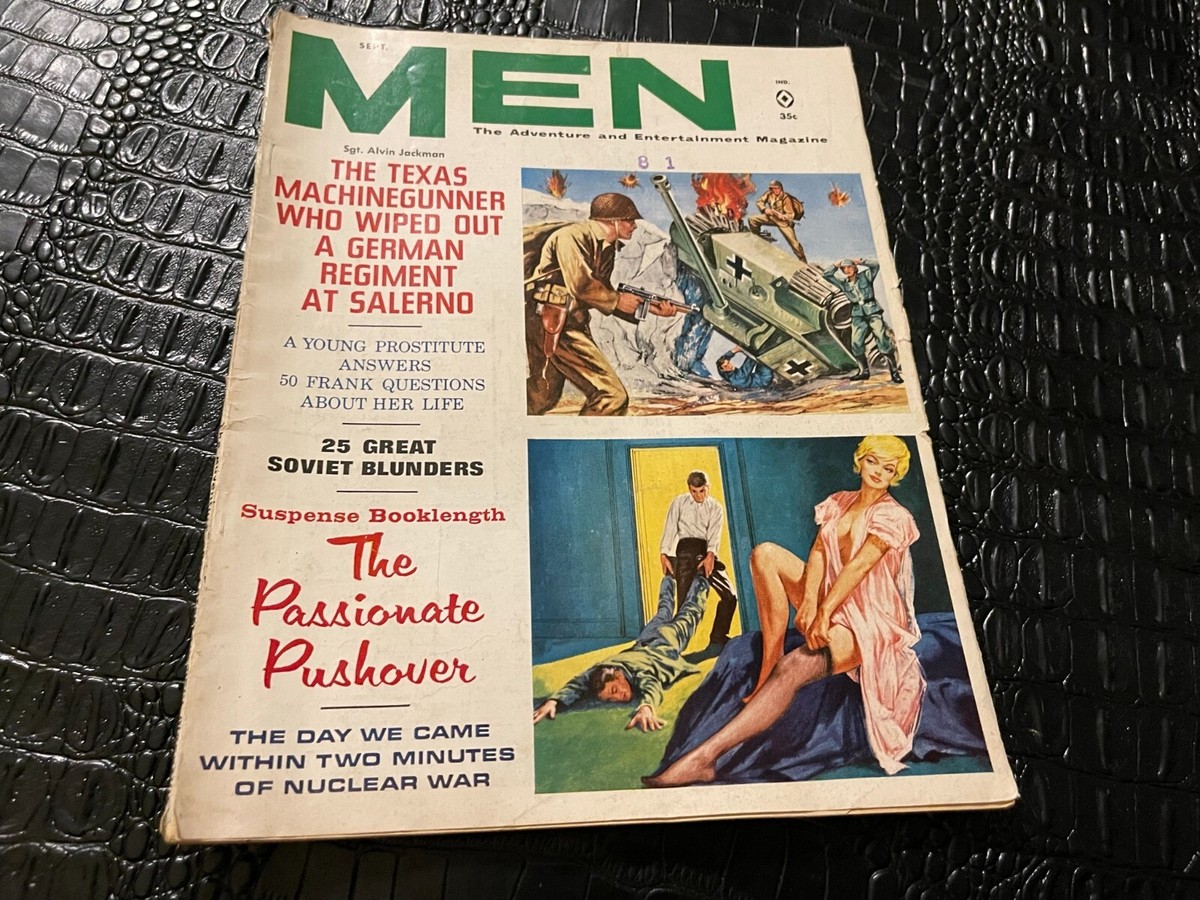 アート・デザイン・音楽 Men's Adventure Magazines in Postwar It's a Man's World: Men's Adventure Magazines, The Postwar Pulps