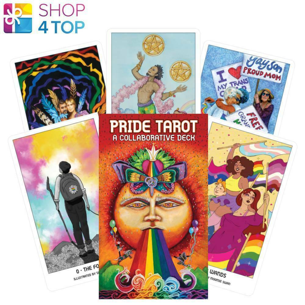 Thumbnail - Stolz Tarot Ein Collaboractive Karten Deck Parade Spread Us Games