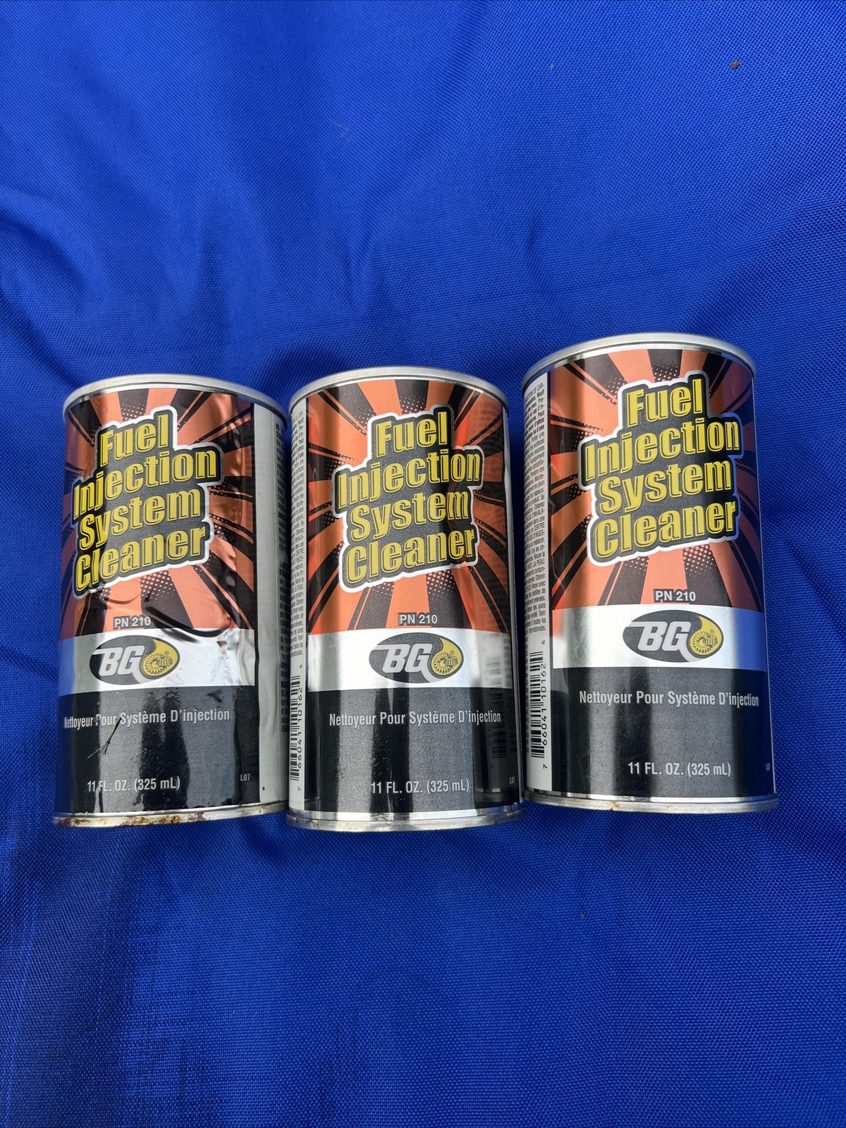 BG Fuel Injection System Cleaner PN 210 (3) FREE SHIPPING 🔥 eBay