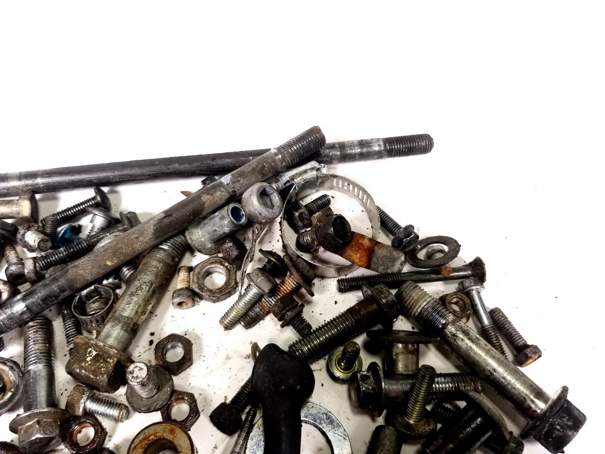 1995 Kawasaki Ninja ZX-6R ZX600E Misc Hardware Bolt Kit
