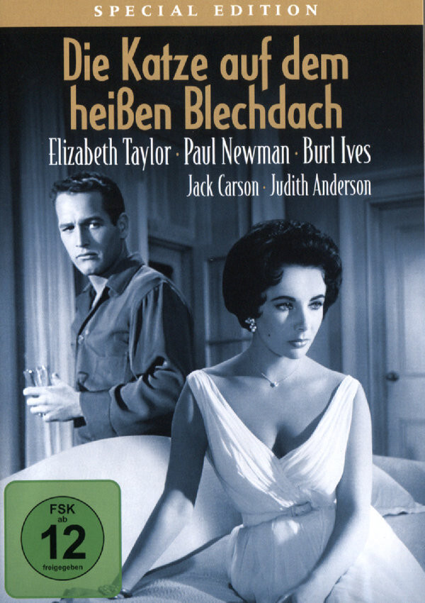 Die Katze Auf Dem Heißen Blechdach. Dvd. Drama, Romantik - Bild 7