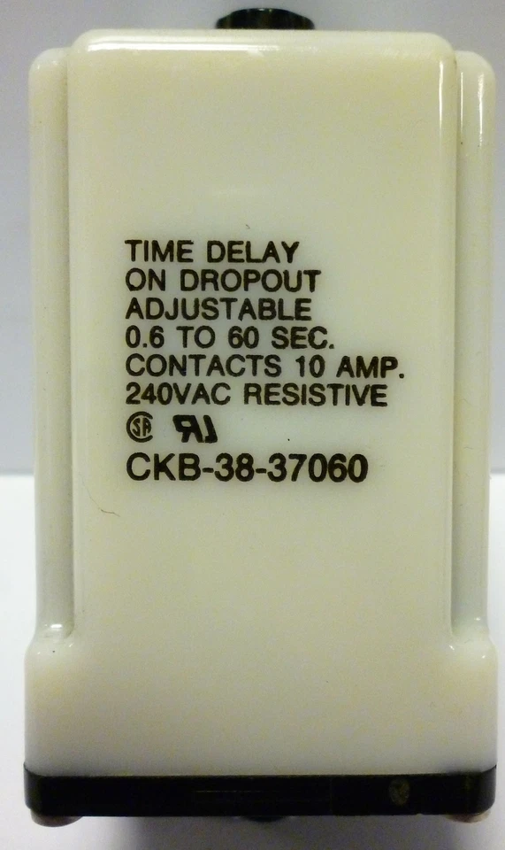 Potter CKB-38-37060 Time Delay Relay - Image 2 of 4
