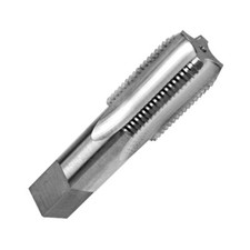 3/8-18 NPSF Dryseal High Speed Steel Straight Pipe HSS Pipe Tap