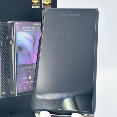 FiiO M11 Pro Portable Audio Player - Black for sale online | eBay