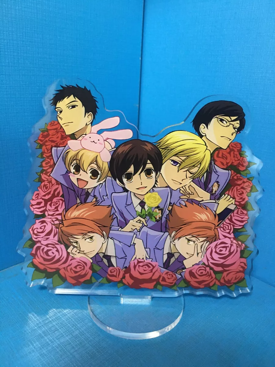 Anime mangá ouran clube de acolhimento da escola secundária fujioka haruhi  tamaki suou rei kyoya ootori mel parede rolagem cartaz hd impressão  decoração arte - AliExpress