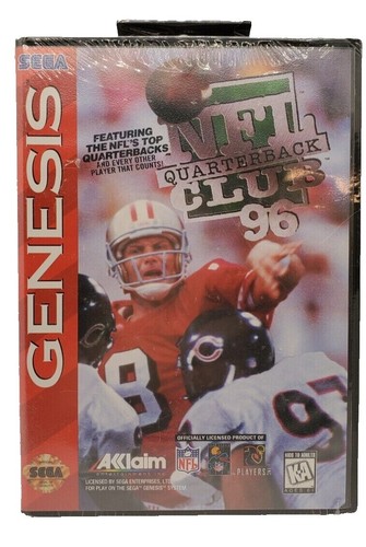 NFL Quarterback Club 96 | SEGA Genesis | eBay