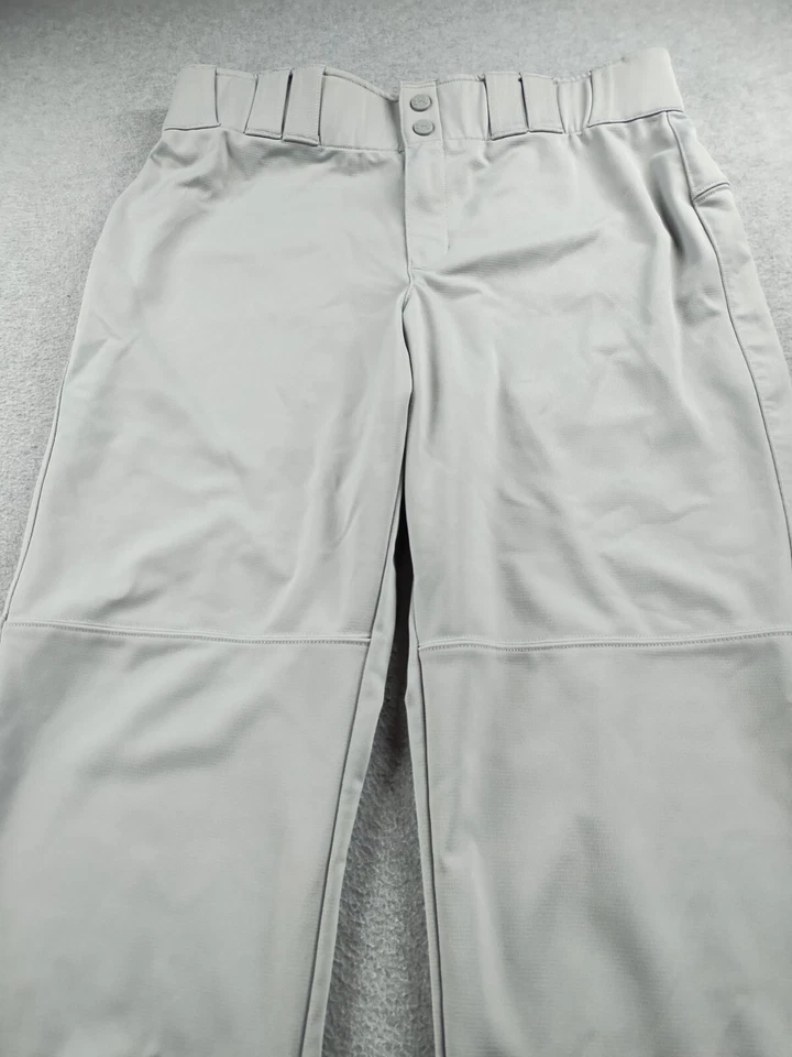 Pantalones de béisbol Under Armour para hombre grises talla M holgados pierna recta 33" pantalones Foto 2 de 4