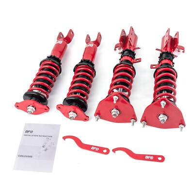 BFO Adjustable Coilovers Lowering Kit For Nissan Altima Sedan (L33) 2013-2018