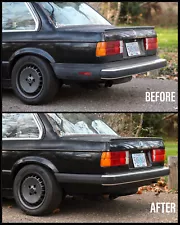 BMW E30 Diving Board Bumper Facelift Kit - The High Dive - 1984-1987 Coupe/Sedan