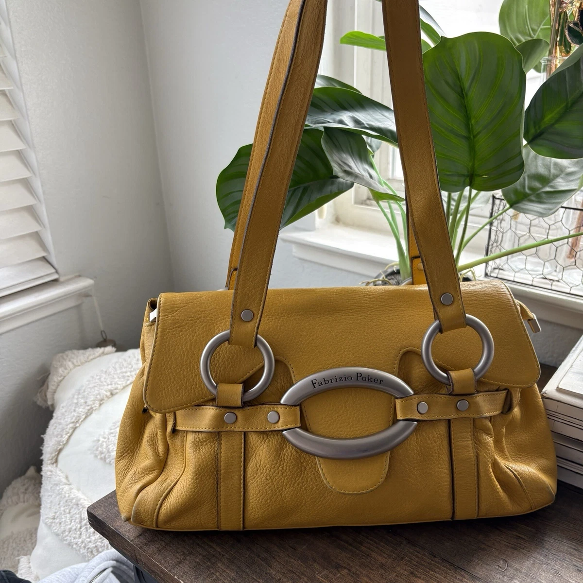 70s　Fabrizio Verniani　ショルダーバッグ　ビジュー　ゴールド Fabrizio Bags & Handbags for Women for sale - eBay