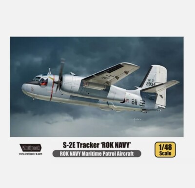 Wolfpack Design 1/48 Grumman S-2E Tracker ROK Navy / Express