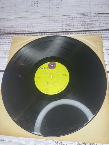 QUICKSILVER MESSENGER SERVICE DEBUT 1969 UK CAPITOL ST-2904 GRATEFUL DEAD DOORS - Picture 7 of 8