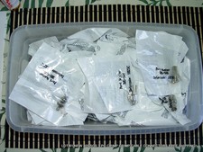 LOT 81 NEW 305-5QS 3 PC CRIMP CRIMP CABLE CONNECTORS FREE SHIPPING 