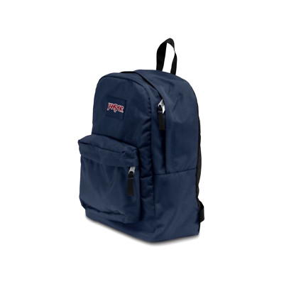 Jansport Superbreak Backpack 1550 cu in/ 25 L, Navy Blue