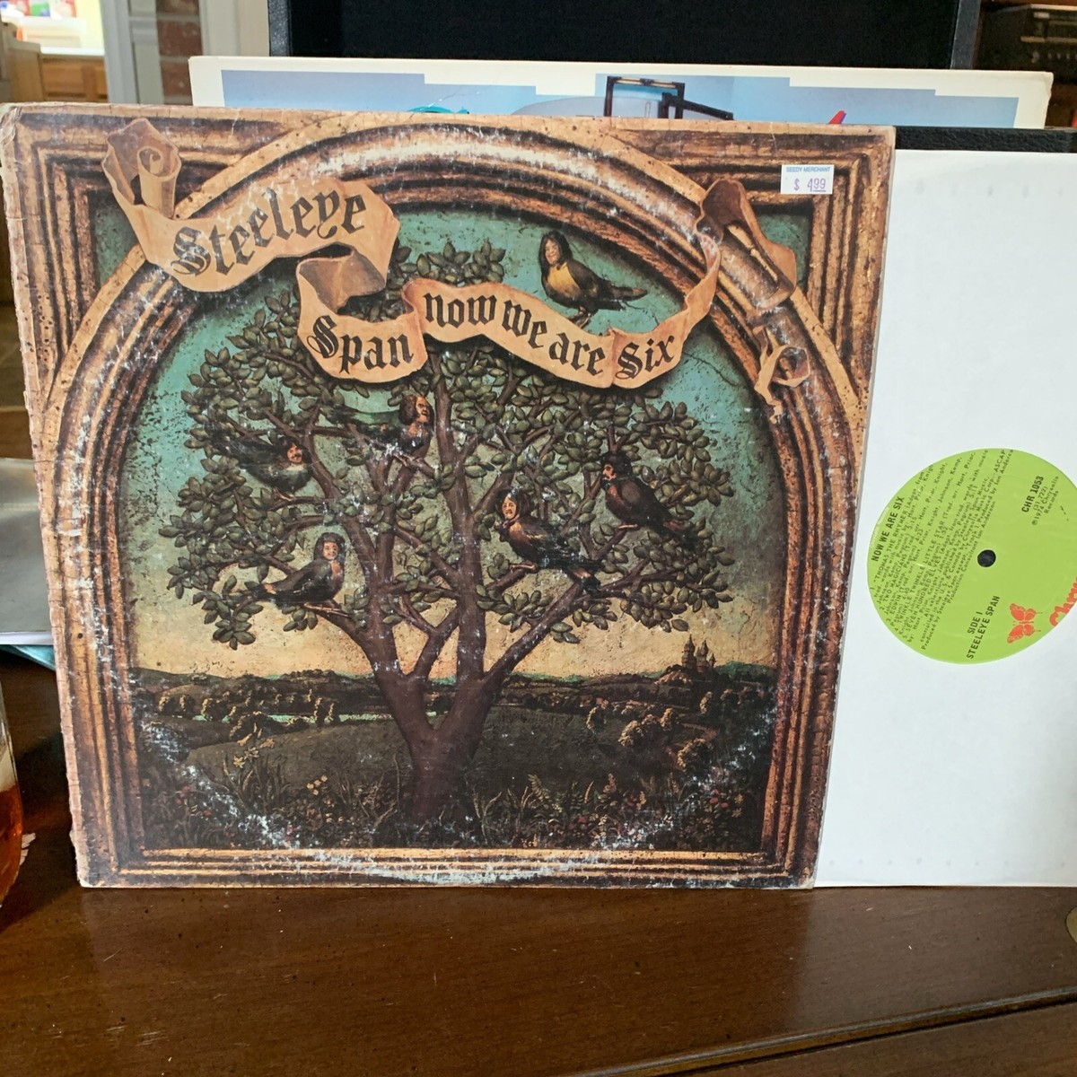 英LP Steeleye Span Now We Are Six CRV1053 Chrysalis Catalogue /00260 Steeleye Span - Now We Are Six [ 50th Anniversary Edition