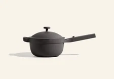 Our Place Mini Perfect Pot 2.5- 8.5” w Beechwood Spoon CHAR Gris Anthracite