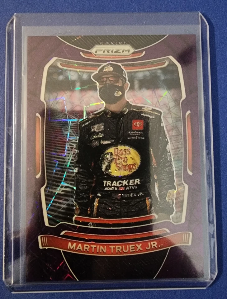 2021 Panini Prizm Racing Parallels & White Sparkle-You Pick - Image 2 of 3