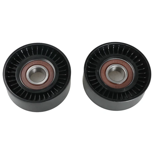 V-Ribbed Belt & Tensioner & Idler Pulley Kit for 2012-2018 JEEP Wrangler JK 3.6L - Picture 16 of 22