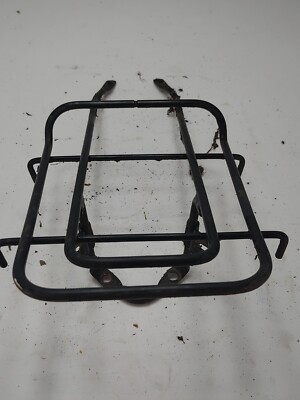Honda Elite Rear Rack 2001 Honda elite sa50 Scooter rear rack and brake tail light | eBay