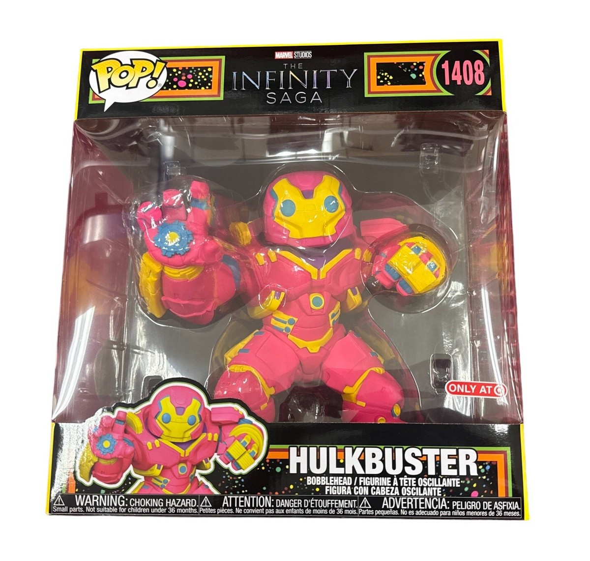 Funko Pop! Vinyl Jumbo 10 in: Marvel - Hulkbuster - Target Funko Pop! Vinyl Jumbo 10 in: Marvel - Hulkbuster - Target