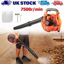 Profi 2-Stroke Handheld Petrol Leaf Blower 26CC Air Cooled Engine Garden Yard