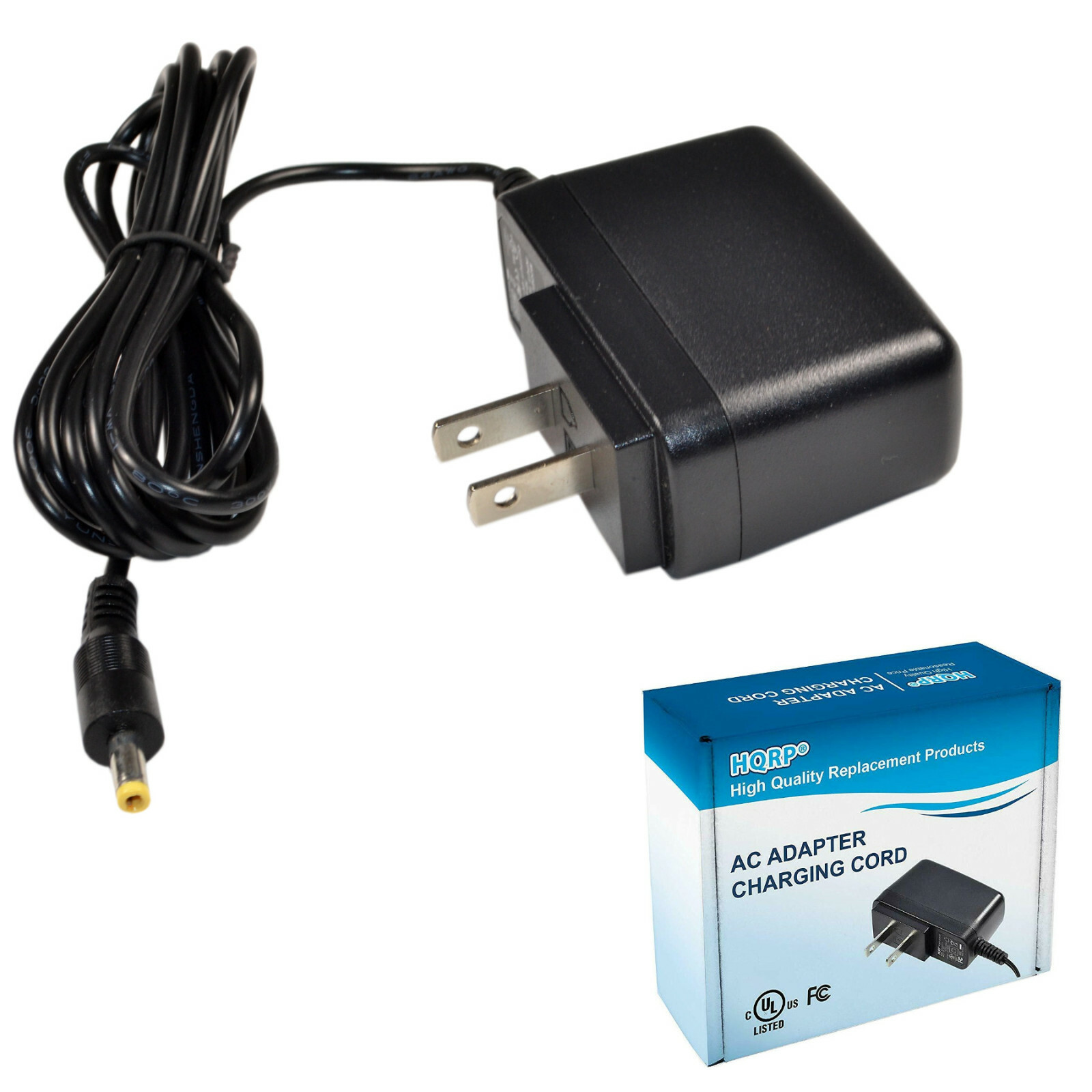 HQRP AC Power Adapter for Omron Healthcare HEM-7222-Z / HEM-7320T-Z / HEM-7320-Z