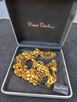 Bijoux Collier Chaîne Pierre Cardin Vintage - Photo 1/4