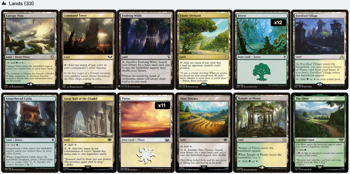 samwise gamgee mtg commander deck Samwise Gamgee LotR FOOD TOKENS Magic MTG Custom Commander Deck