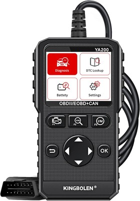 KINGBOLEN YA200 OBD2 Scanner, Car OBD2 Code Reader Check Engine Light, Car Scann