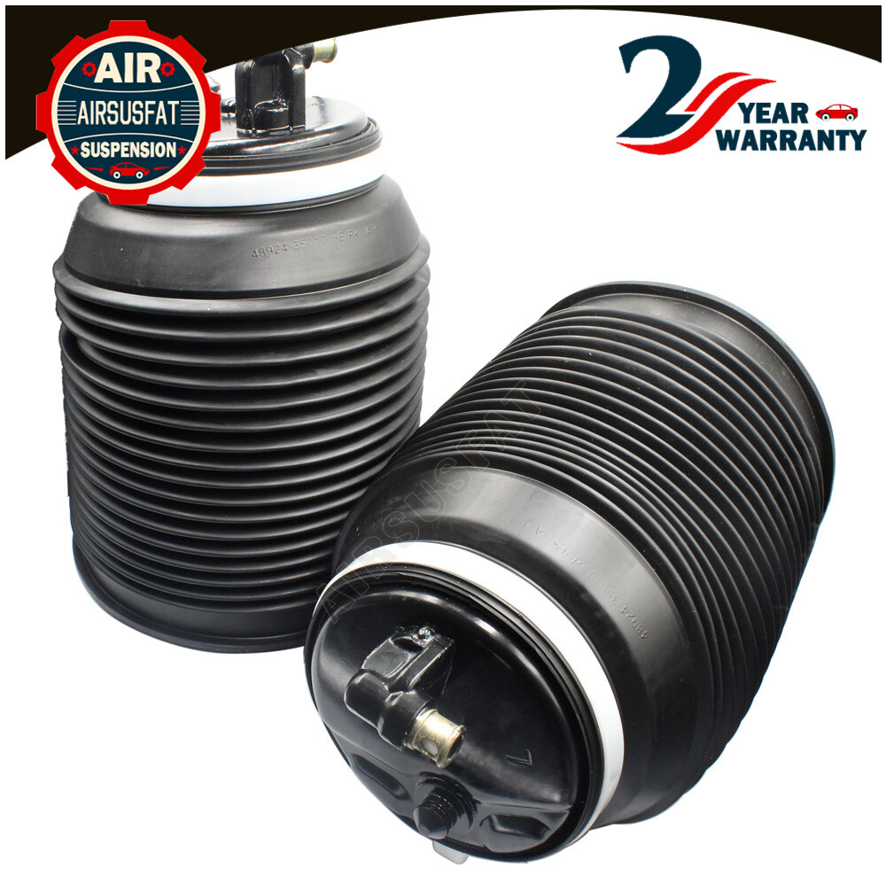 Pair Rear Air Suspension Spring Bag for Lexus GX470 Toyota Prado 120 4