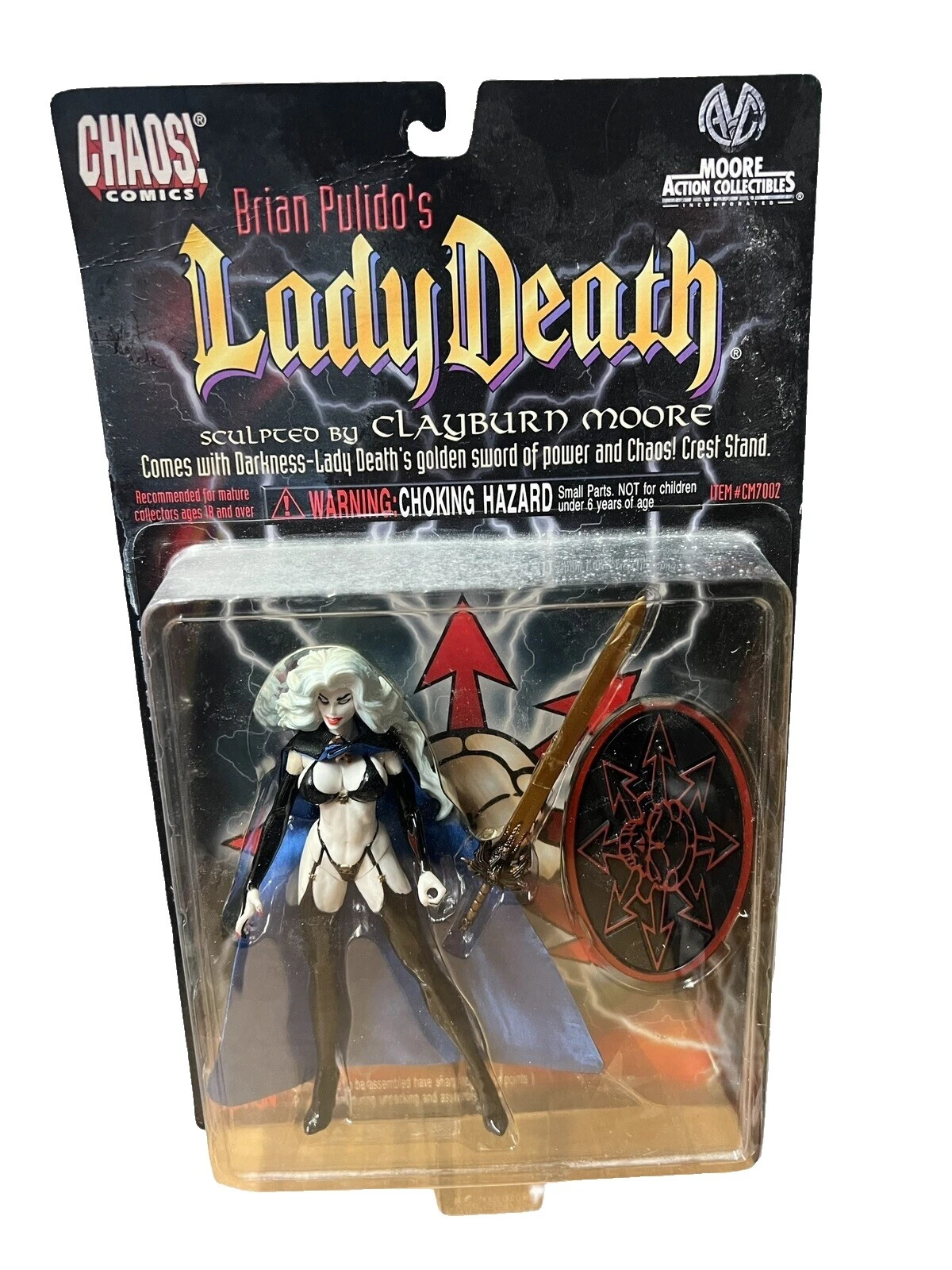 Figuras de acción de acción Lady Death