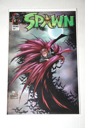 Spawn #58! 1997! VF/NM! Capullo!
