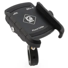 Black Motorcycle Bike MTB Bicycle Handlebar Mount Holder Bracket for Cell Phone