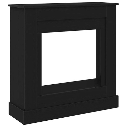 Kaminumrandung Kaminkonsole Kaminverkleidung Dekokamin Holzwerkstoff vidaXL - Bild 102 von 111